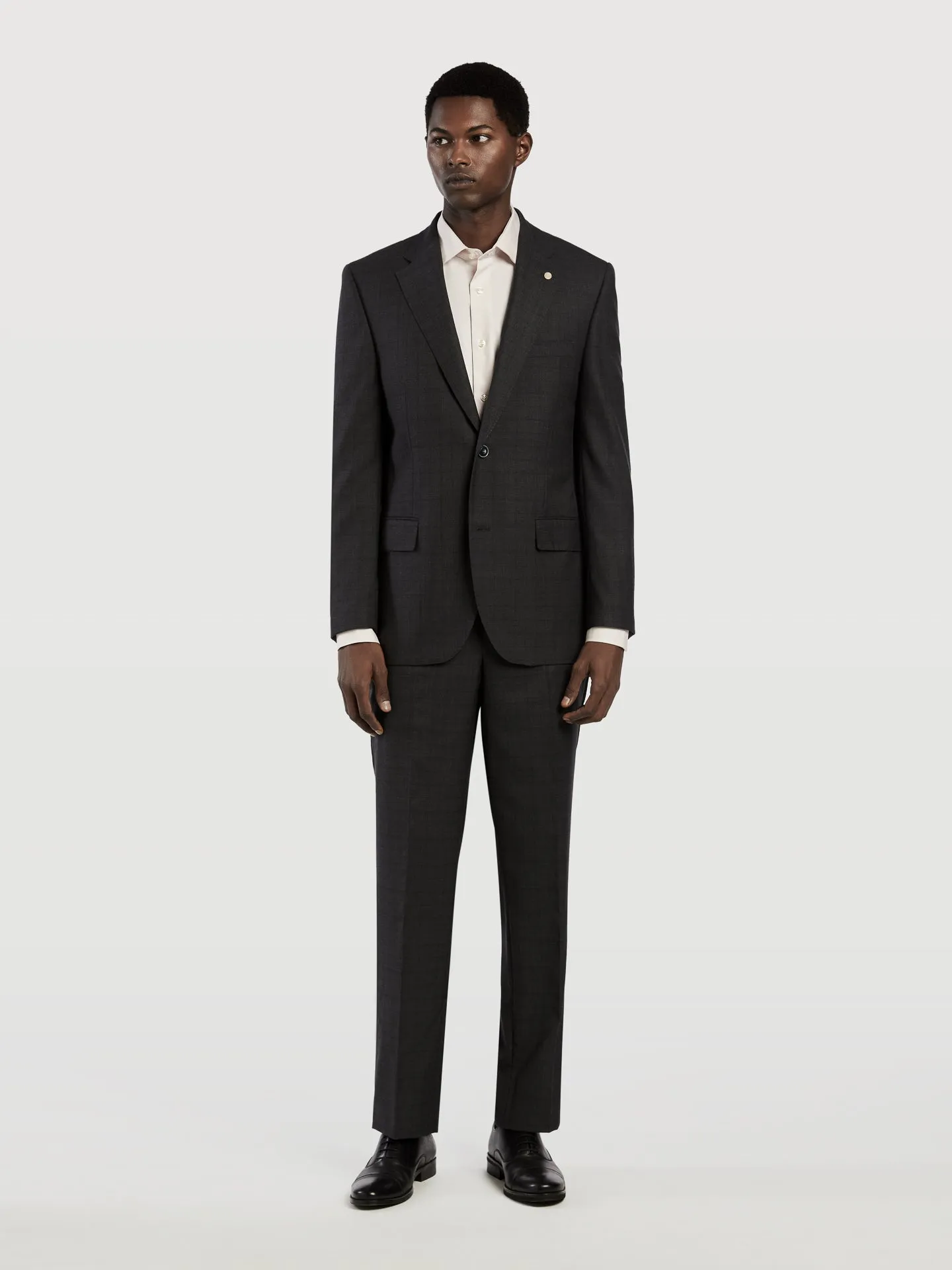 Regular fit business suit