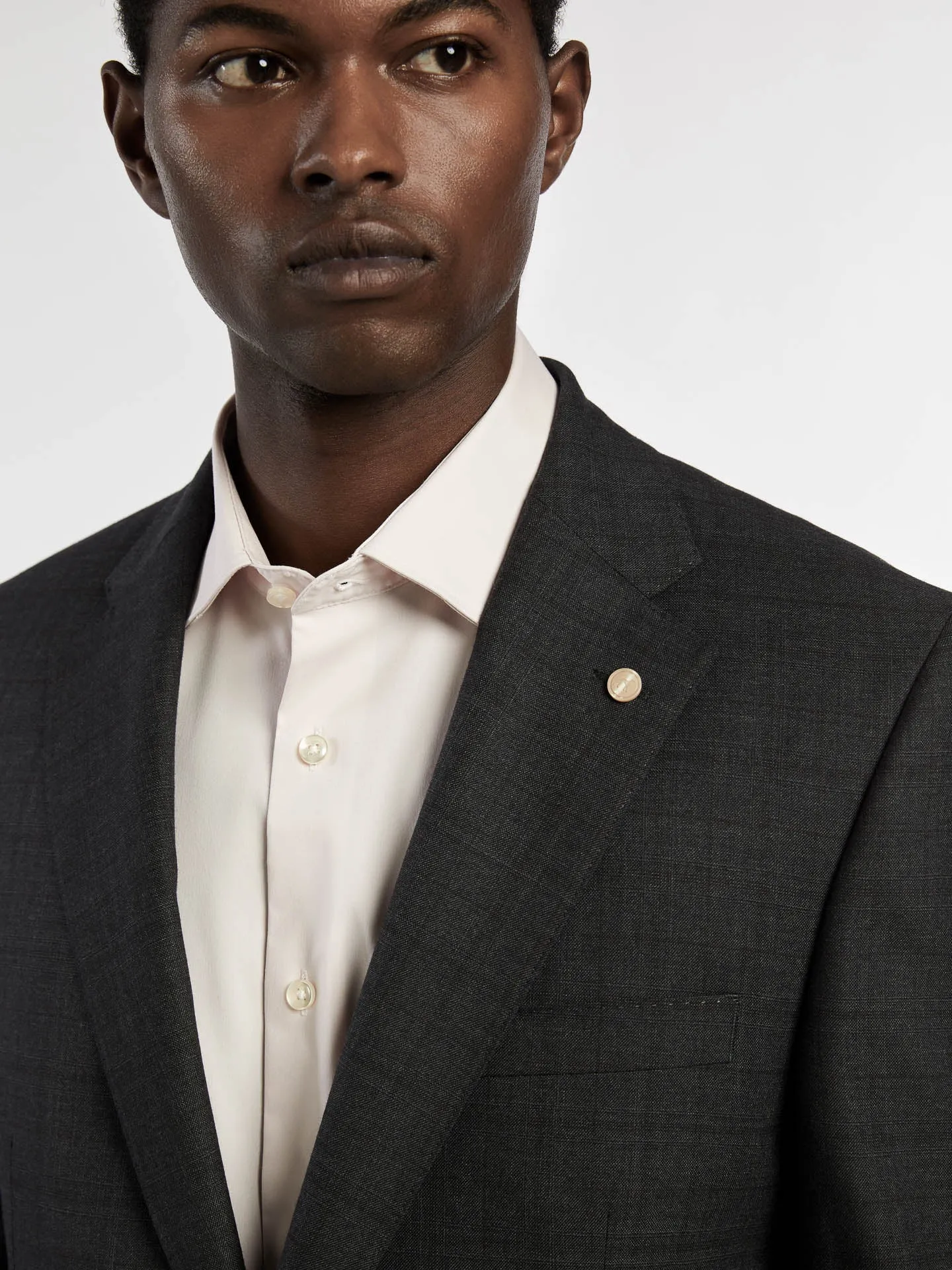 Regular fit business suit