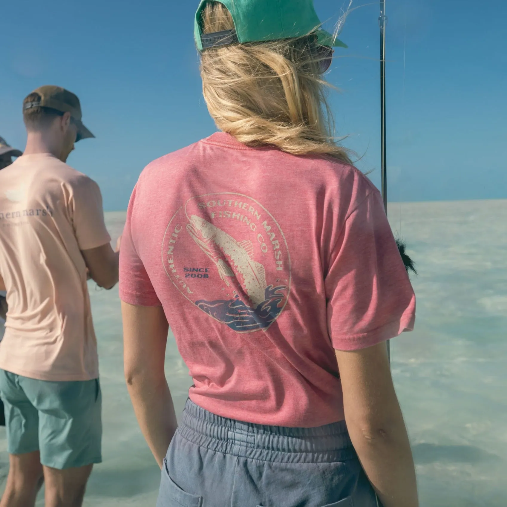 SEAWASH™ Tee - Hooked Up