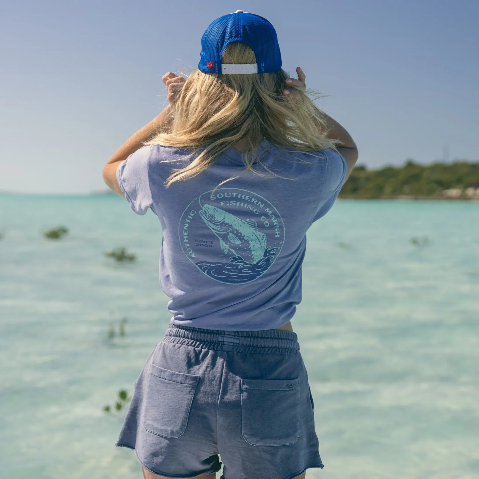 SEAWASH™ Tee - Hooked Up
