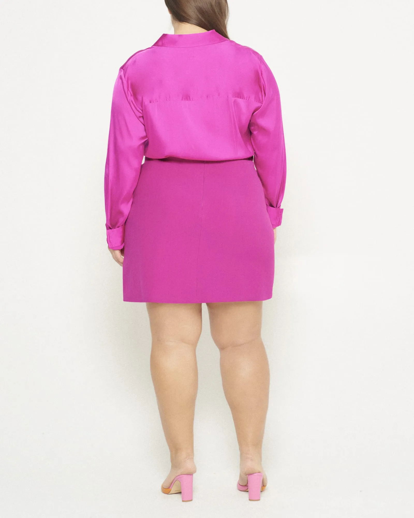 Tasha Blouse | Magenta