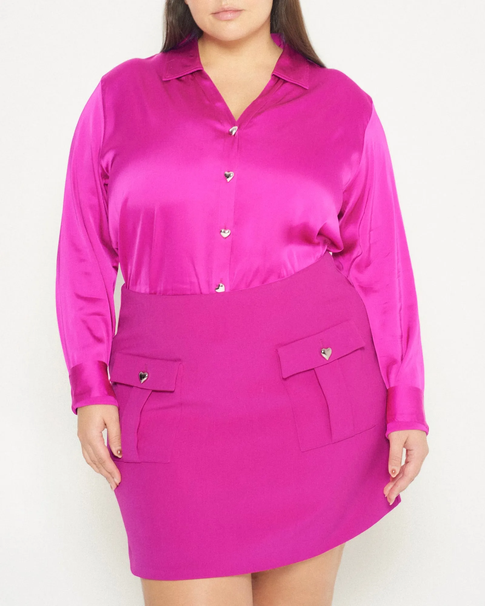Tasha Blouse | Magenta