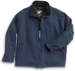 White Bear Clothing Co. Soft Shell Jacket Style 4600, 16 Sizes: S-6XL, LT-6XT